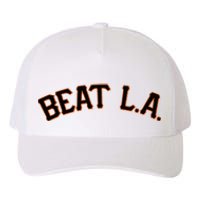 San Francisco Beat L.A Yupoong Adult 5-Panel Trucker Hat