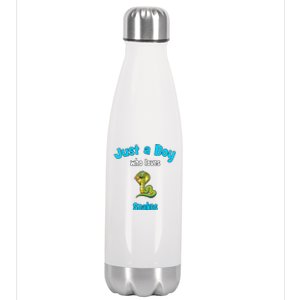 Snake For Boy | Kids Cobra Stainless Steel Insulated Water Bottle