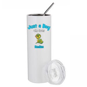 Snake For Boy | Kids Cobra Stainless Steel Tumbler