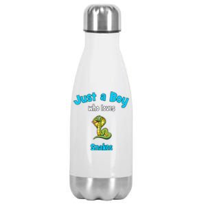 Snake For Boy | Kids Cobra Stainless Steel Insulated Water Bottle