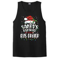 Santa Favorite Bus Driver Christmas Bus Driver PosiCharge Competitor Tank