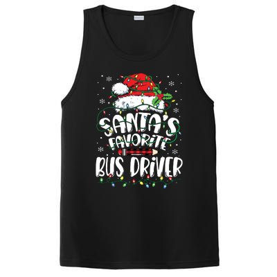 Santa Favorite Bus Driver Christmas Bus Driver PosiCharge Competitor Tank