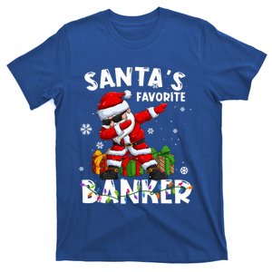 SantaS Favorite Banker Family Matching Group Christmas Swea T-Shirt