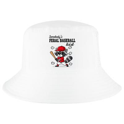 Somebody’S Feral Baseball Raccoon Cool Comfort Performance Bucket Hat