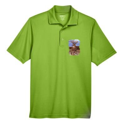 Super Freak Buck Men's Origin Performance Piqué Polo