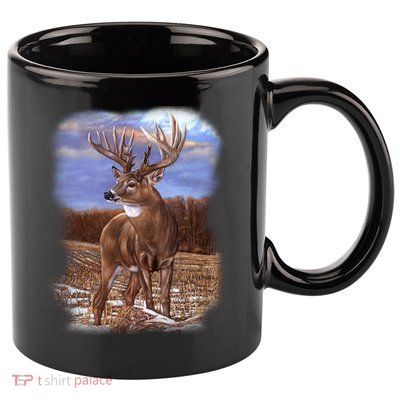 Super Freak Buck 11oz C Handle Ceramic Mug