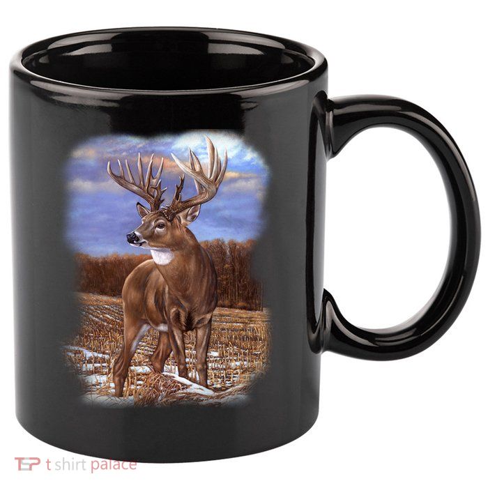 Super Freak Buck 11oz C Handle Ceramic Mug