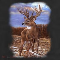 Super Freak Buck 11oz C Handle Ceramic Mug