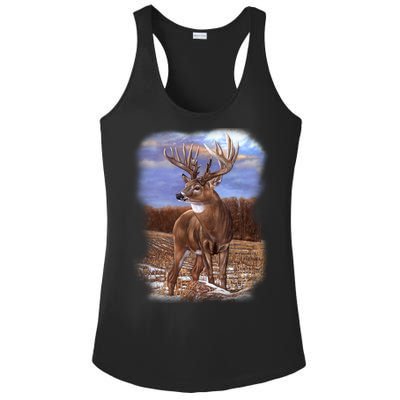 Super Freak Buck Ladies PosiCharge Competitor Racerback Tank