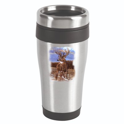 Super Freak Buck 16oz Travel Tumbler