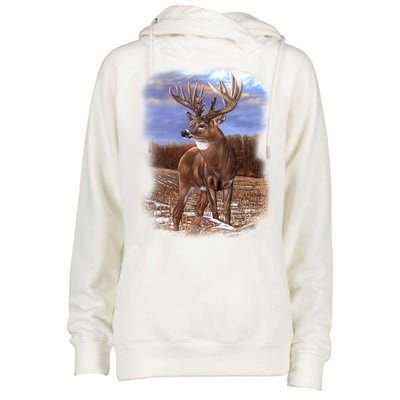 Super Freak Buck Womens Funnel Neck Pullover Hood