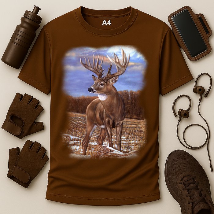 Super Freak Buck Cooling Performance Crew T-Shirt