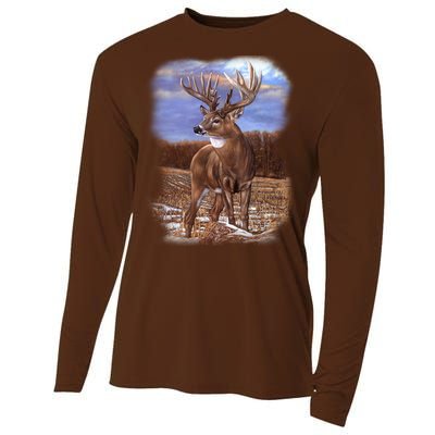 Super Freak Buck Cooling Performance Long Sleeve Crew