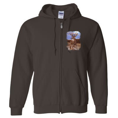 Super Freak Buck Full Zip Hoodie
