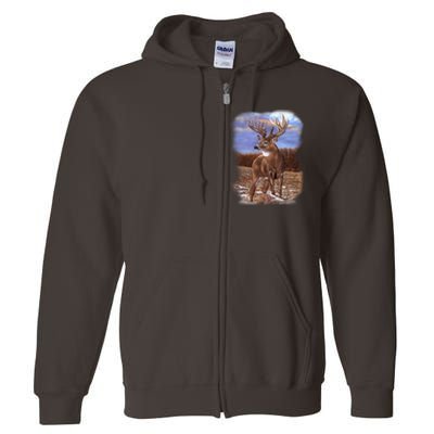 Super Freak Buck Full Zip Hoodie