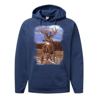 Super Freak Buck Performance Fleece Hoodie