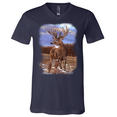 Super Freak Buck V-Neck T-Shirt