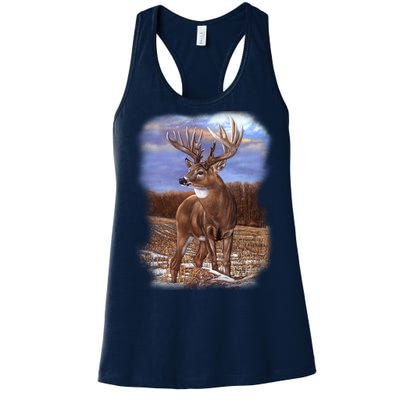 Super Freak Buck Women's Racerback Tank