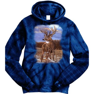 Super Freak Buck Tie Dye Hoodie