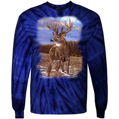 Super Freak Buck Tie-Dye Long Sleeve Shirt