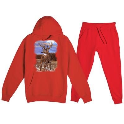 Super Freak Buck Premium Hooded Sweatsuit Set