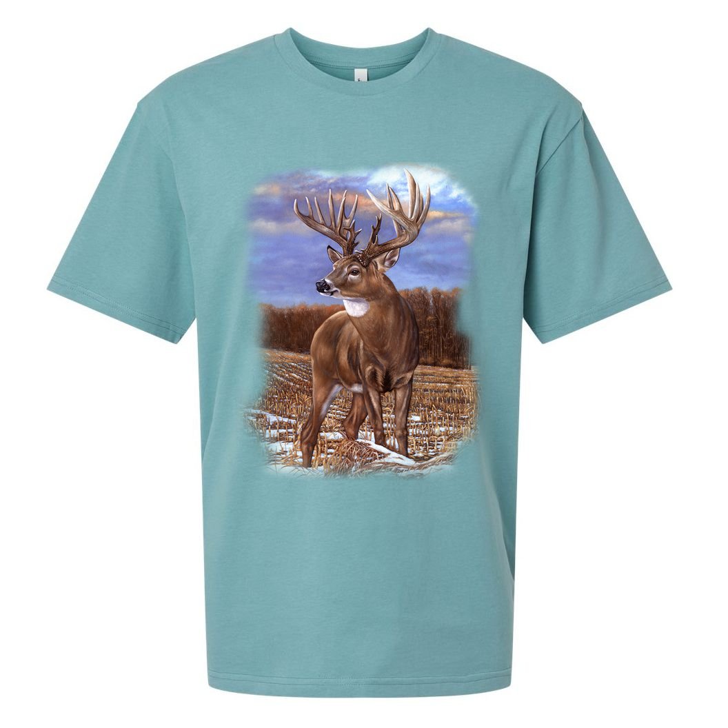 Super Freak Buck Sueded Cloud Jersey T-Shirt