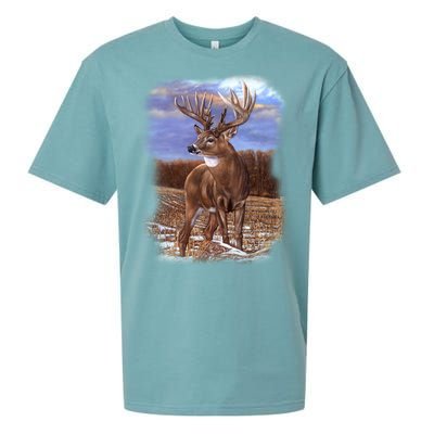 Super Freak Buck Sueded Cloud Jersey T-Shirt