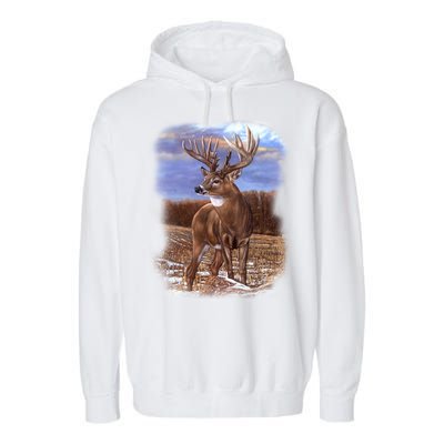 Super Freak Buck Garment-Dyed Fleece Hoodie