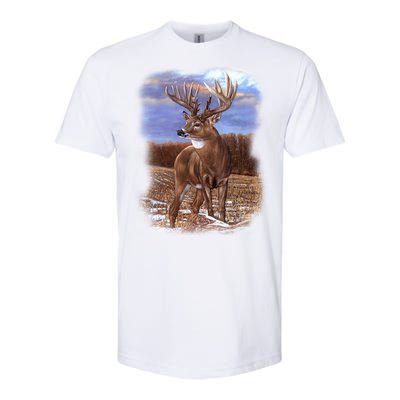 Super Freak Buck Softstyle® CVC T-Shirt