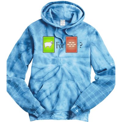 S.H.E.E.P For Brick Funny Board Game Tie Dye Hoodie