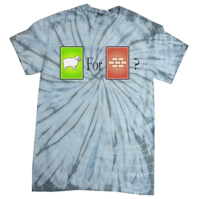 S.H.E.E.P For Brick Funny Board Game Tie-Dye T-Shirt