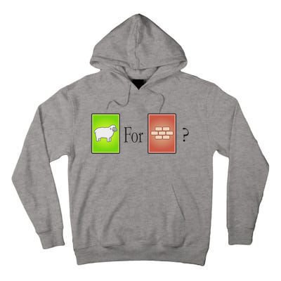 S.H.E.E.P For Brick Funny Board Game Tall Hoodie