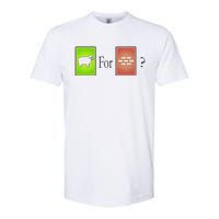 S.H.E.E.P For Brick Funny Board Game Softstyle CVC T-Shirt