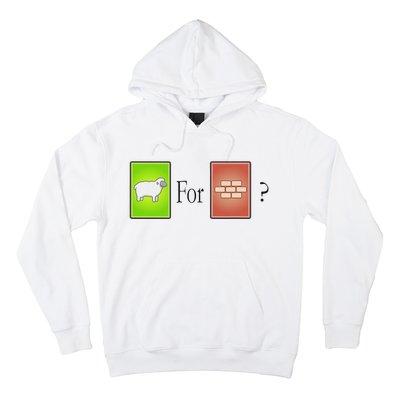 S.H.E.E.P For Brick Funny Board Game Hoodie