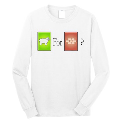 S.H.E.E.P For Brick Funny Board Game Long Sleeve Shirt