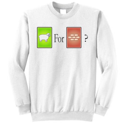 S.H.E.E.P For Brick Funny Board Game Sweatshirt