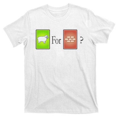 S.H.E.E.P For Brick Funny Board Game T-Shirt