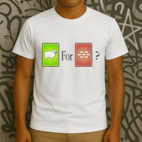 S.H.E.E.P For Brick Funny Board Game T-Shirt