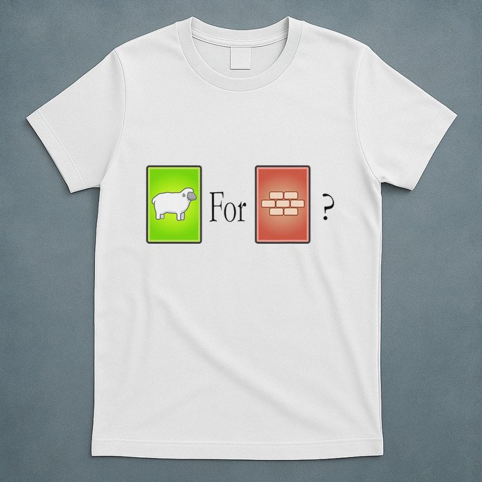S.H.E.E.P For Brick Funny Board Game T-Shirt