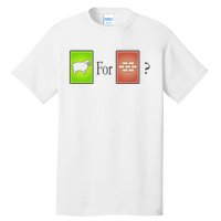 S.H.E.E.P For Brick Funny Board Game Tall T-Shirt