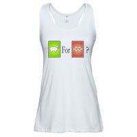 S.H.E.E.P For Brick Funny Board Game Ladies Essential Flowy Tank