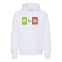 S.H.E.E.P For Brick Funny Board Game Premium Hoodie