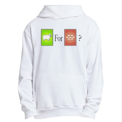 S.H.E.E.P For Brick Funny Board Game Urban Pullover Hoodie