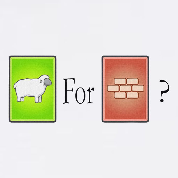 S.H.E.E.P For Brick Funny Board Game Mousepad