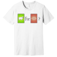 S.H.E.E.P For Brick Funny Board Game Premium T-Shirt