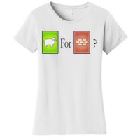 S.H.E.E.P For Brick Funny Board Game Women's T-Shirt