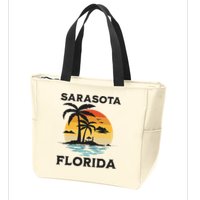 Sarasota Florida Beach Summer Vacation Zip Tote Bag
