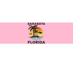 Sarasota Florida Beach Summer Vacation Bumper Sticker