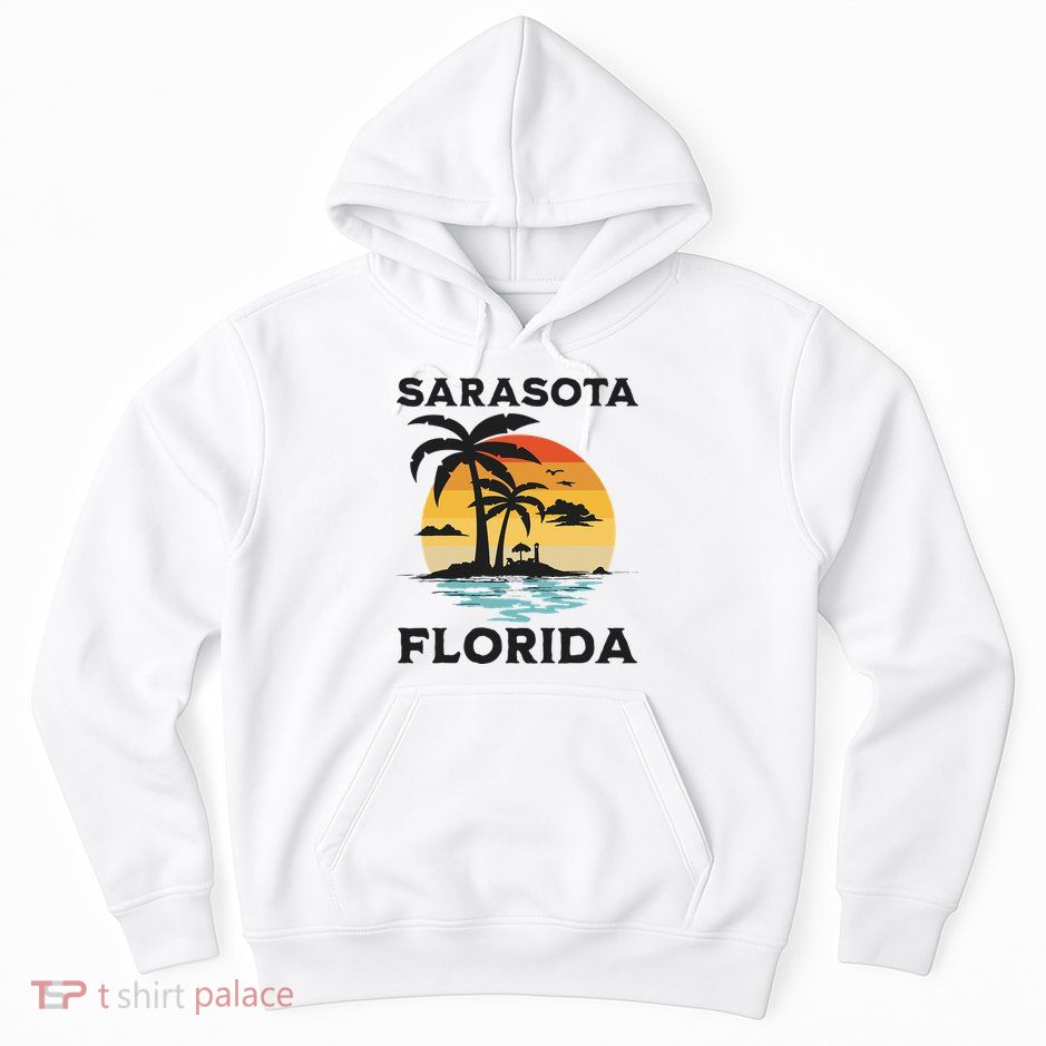 Sarasota Florida Beach Summer Vacation Hoodie