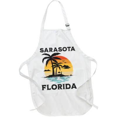 Sarasota Florida Beach Summer Vacation Apron